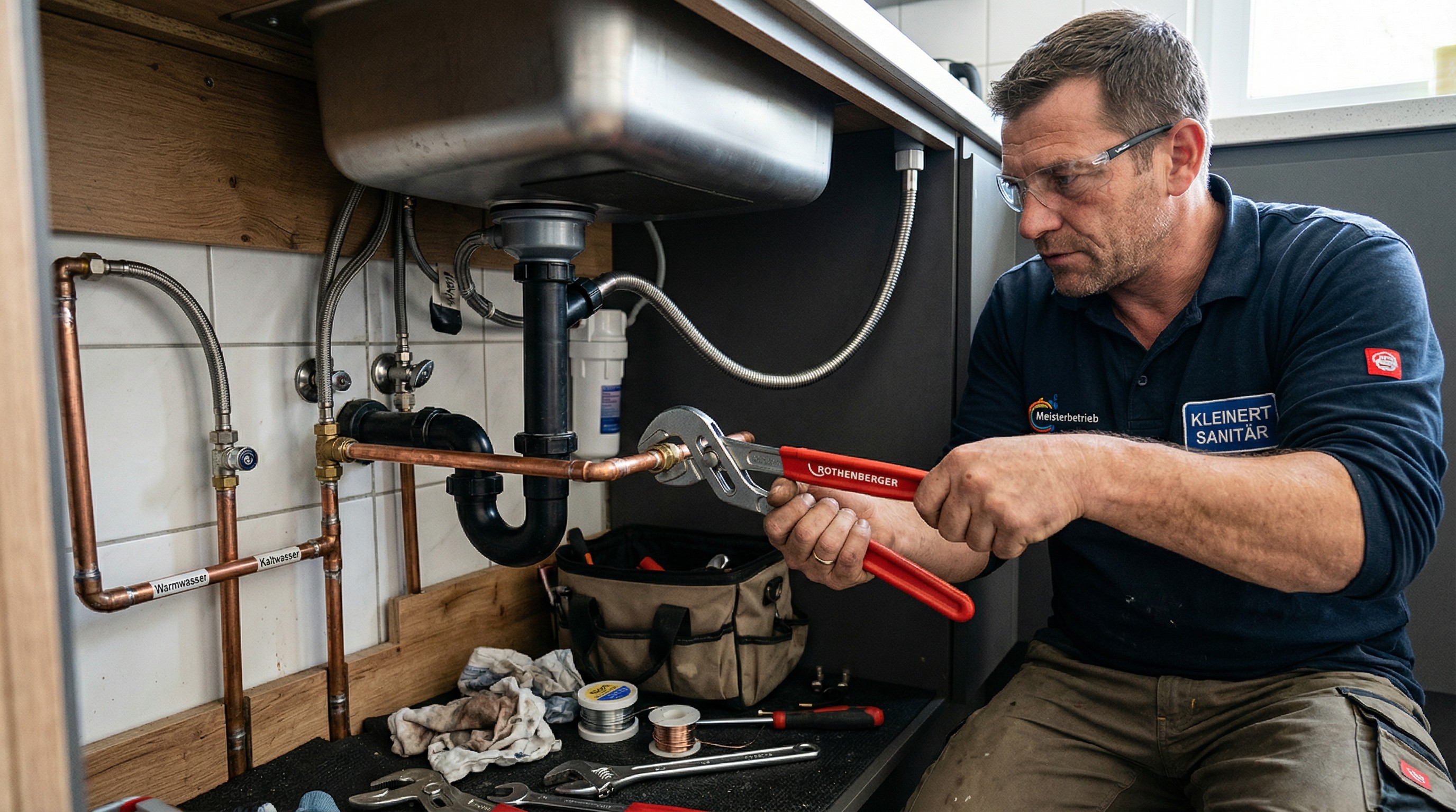 Martin Jetting Sanitär und Heizung / Rohrreinigung Anderten Misburg – Sanitärinstallateur Hannover